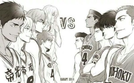 Слэм данк против баскетбол Куроко