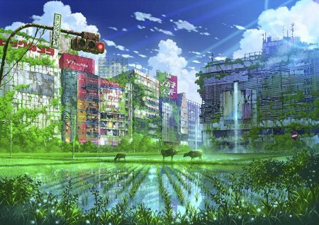 Аниме Токио будущее