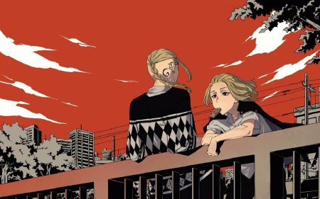 Кенчик Токийские Мстители аниме