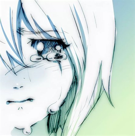 Аниме слезы