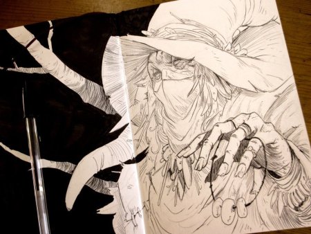 Перо мангаки