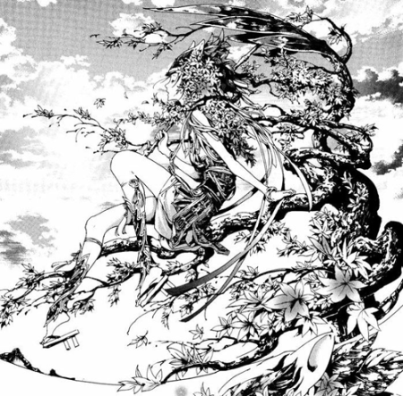 Тушь для рисования манги