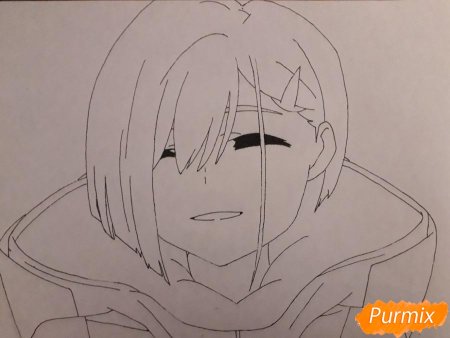 02 Аниме карандашом