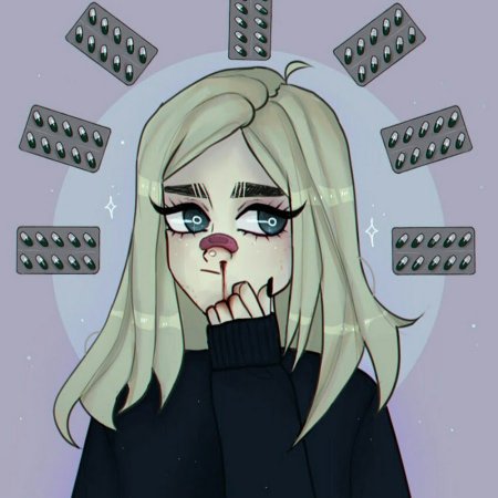 Топовые арты с депрессией