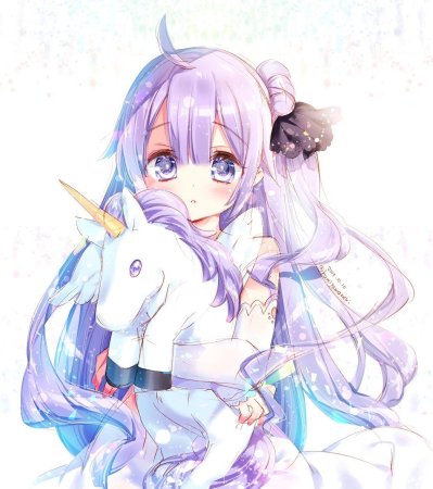 Юникорн из Azur Lane