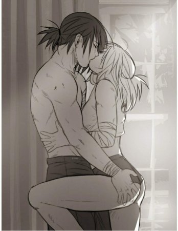 Аниме пары страсть