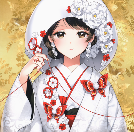 Японская традиционная одежда арт