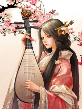 Гейша Маргарита Кареева