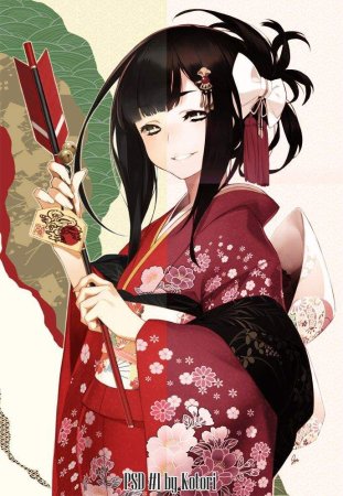 Аниме Нора юката