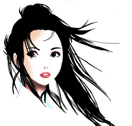 Японские мультяшные девочки