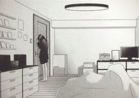 Манга комната