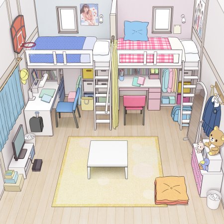 Комната в стиле аниме