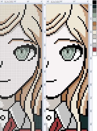 Фенечки схемы аниме