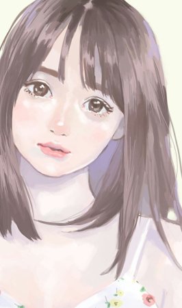 Кореянка арт