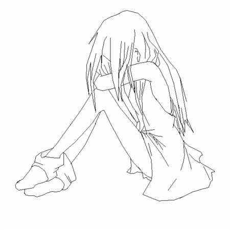 Аниме без цвета