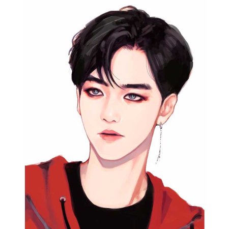 Kpop Art Бэкхен