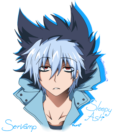 Аниме Сервамп куро