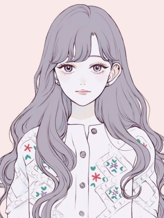 Корейцы девушки аниме