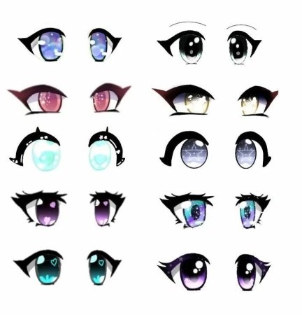 Anime Eye сбоку