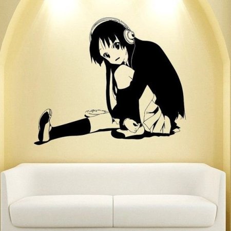 Аниме светильник на стену