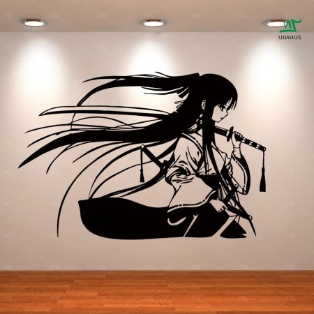 Рисунки на стену аниме