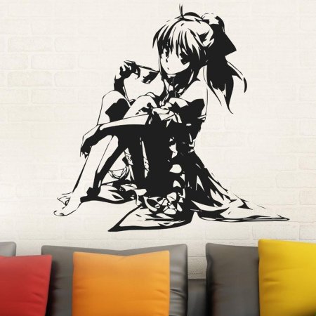 Аниме арты на стену в комнату