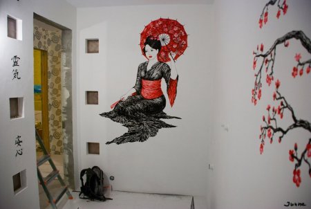 Граффити аниме