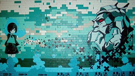 Аниме Манга на стену