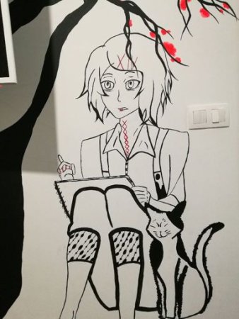 Аниме плакаты на стену