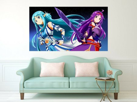 Комната чб рисунок аниме