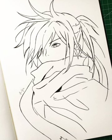 Haikyuu Кагеяма aesthetic