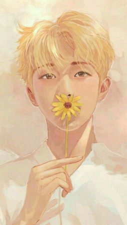 BTS арт Намджун