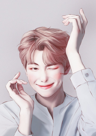 БТС Намджун арт