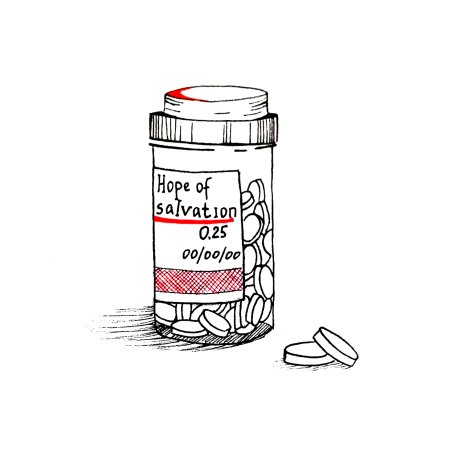 Антидепрессанты карикатура