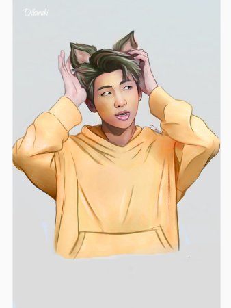 Ким Намджун аниме