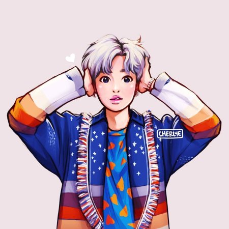 БТС Чиби рэп монстр