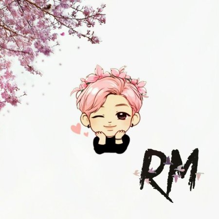 Чиби БТС Намджун