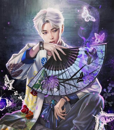 Ким Намджун арт