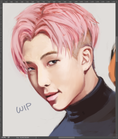 Kim namjoon fanart