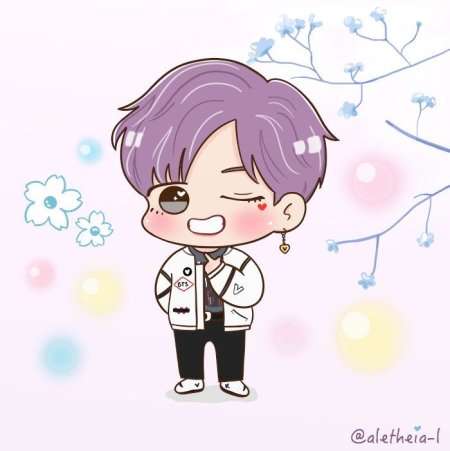 Чибики БТС Намджун