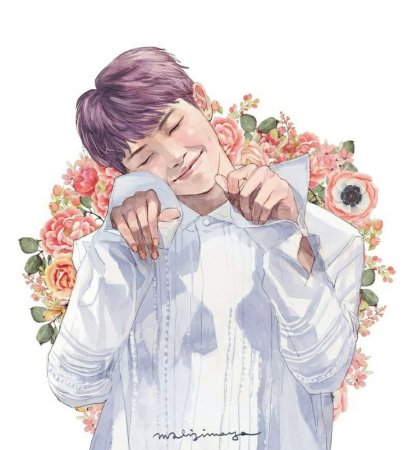 BTS аниме Намджун