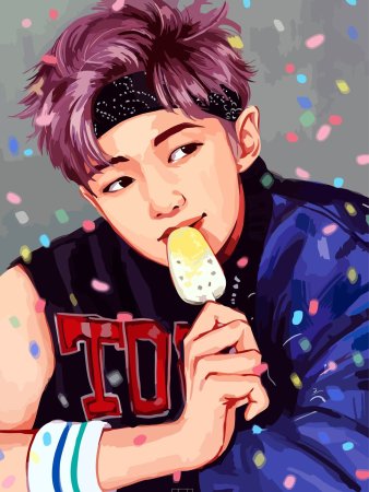 BTS RM Art