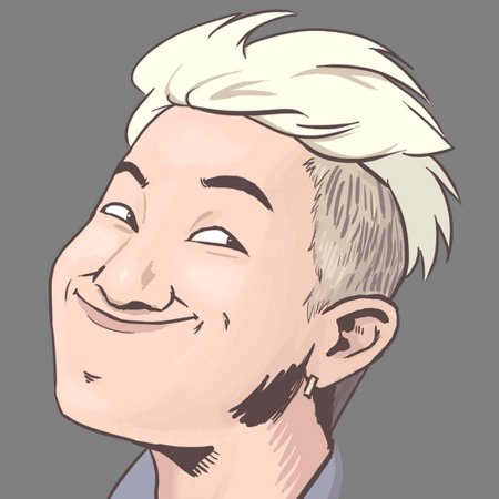 Мультяшный Ким Намджун