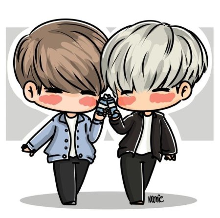 БТС Чиби Намджины