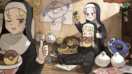 Hyxpk монашки