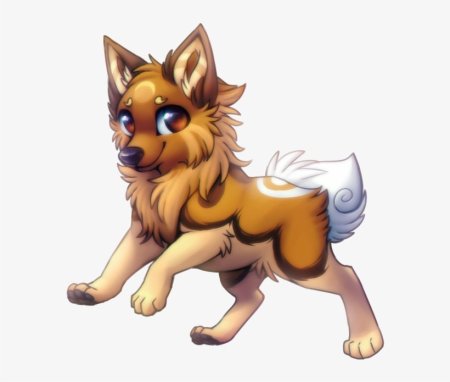 Аниме собаки