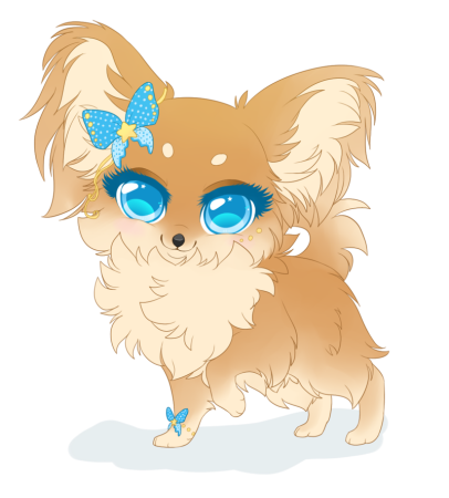 Анимешные зверьки