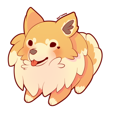 Аниме щенки