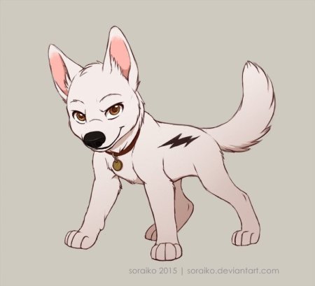 Аниме щенки