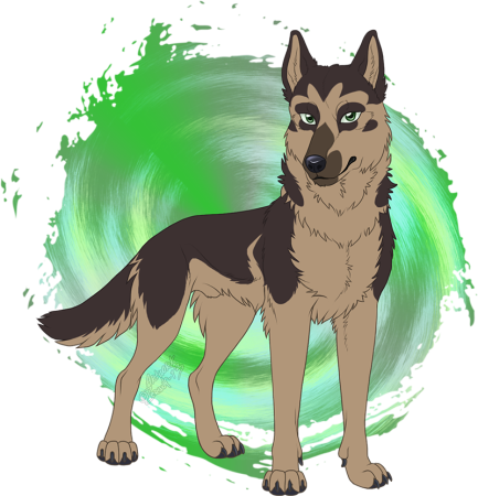 Немецкая овчарка хроники стаи